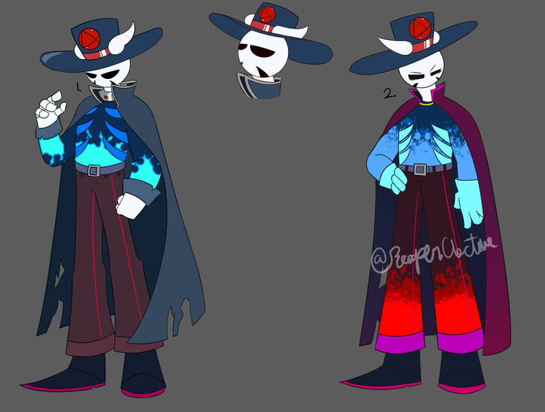 Death Character Design Death Character Design