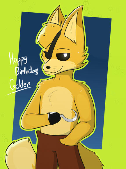Golden Foxy Golden Foxy