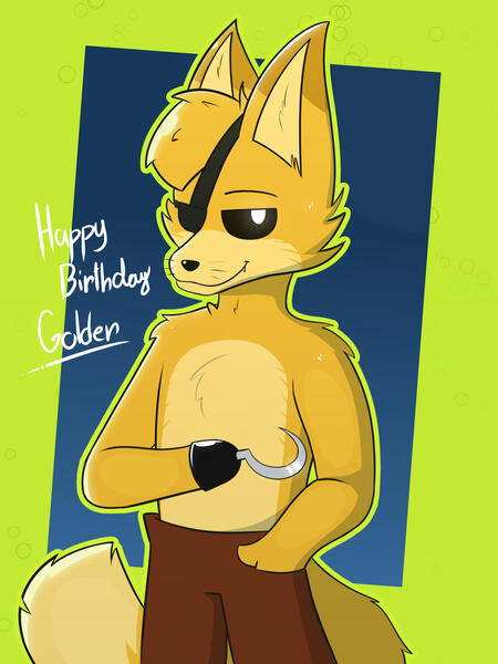 Golden Foxy Golden Foxy