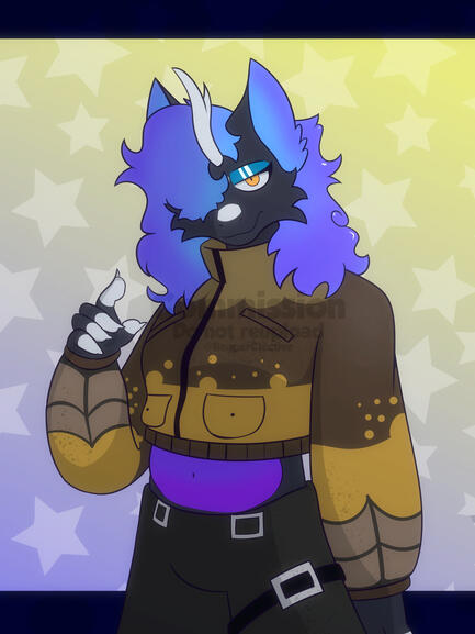 Commission for SleepyCryptid